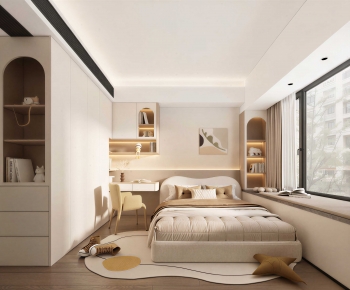 Modern Bedroom-ID:509649993
