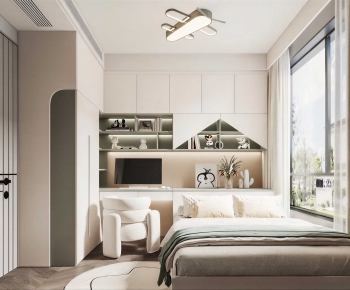 Modern Bedroom-ID:181036956