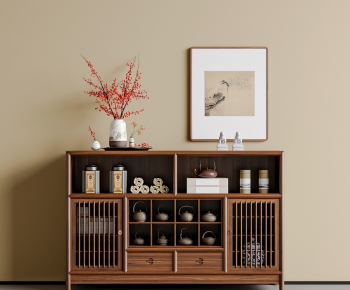 New Chinese Style Sideboard-ID:188311104