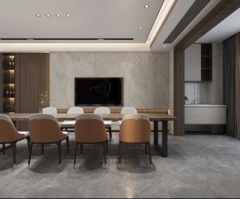 Modern Dining Room-ID:806380999