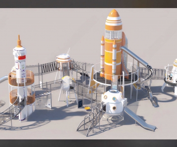 Modern Equipment For Children-ID:282987127