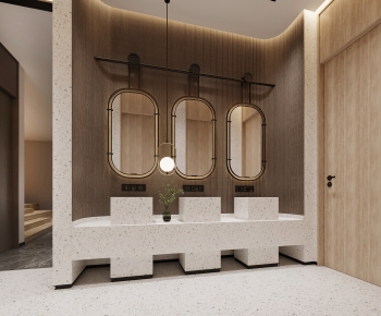 Modern Public Toilet-ID:157891046