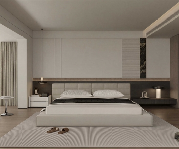 Modern Bedroom-ID:739825962