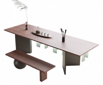 New Chinese Style Tea Tables And Chairs-ID:286959892