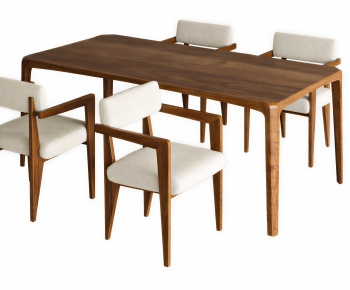 Modern Dining Table And Chairs-ID:331207047