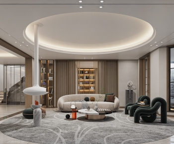 Modern A Living Room-ID:200460066