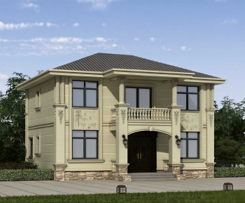 European Style Detached Villa-ID:293317083