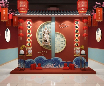 New Chinese Style Meichen-ID:126043083
