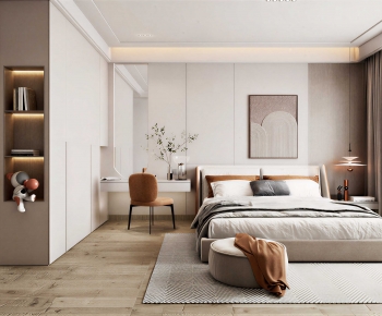Modern Bedroom-ID:810430055