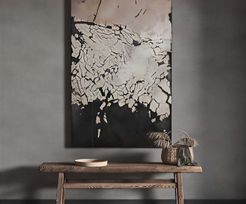 Wabi-sabi Style Painting-ID:642299776