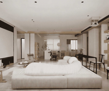 Wabi-sabi Style A Living Room-ID:469207058
