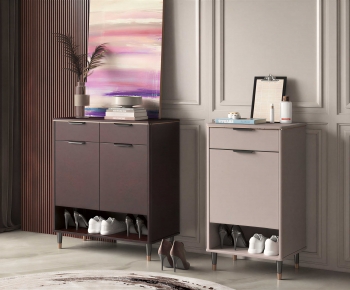 Modern Shoe Cabinet-ID:241711178
