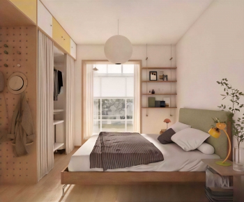 Modern Bedroom-ID:602829515