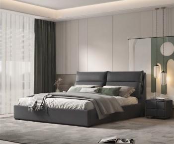 Modern Bedroom-ID:863444097