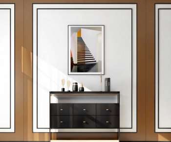 Modern Entrance Cabinet-ID:658941982