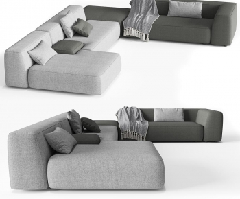Modern Corner Sofa-ID:132220035