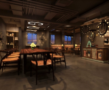 Industrial Style Restaurant-ID:998220926