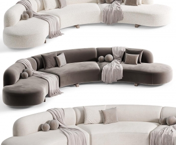 Modern Curved Sofa-ID:123271946