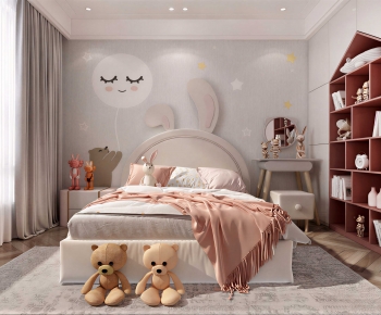 Modern Girl's Room Daughter's Room-ID:851392981