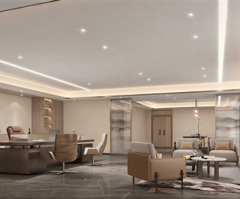 Modern Manager's Office-ID:151679999