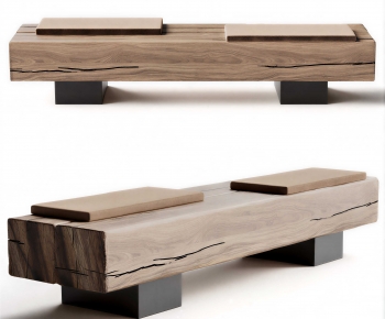 New Chinese Style Bench-ID:131232986