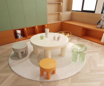 Modern Children's Table/chair-ID:329951053
