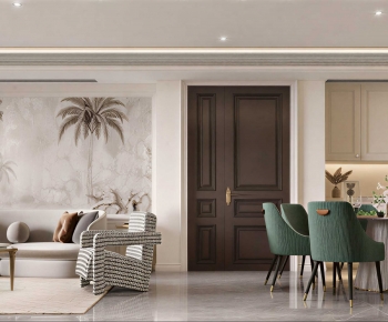 American Style A Living Room-ID:413650996