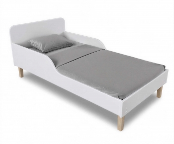 Modern Single Bed-ID:946019893