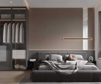 Modern Bedroom-ID:490303042