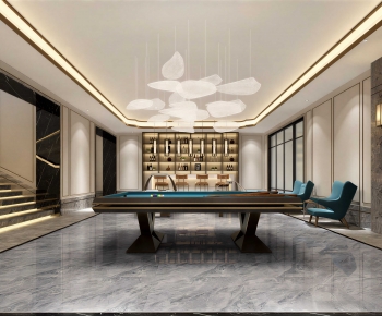Modern Billiards Room-ID:146405947