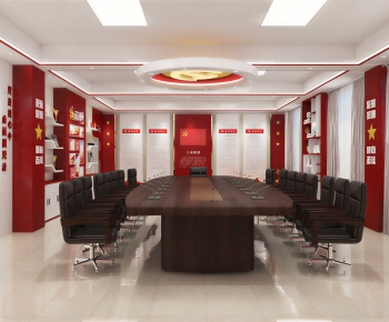 Modern Meeting Room-ID:705459172
