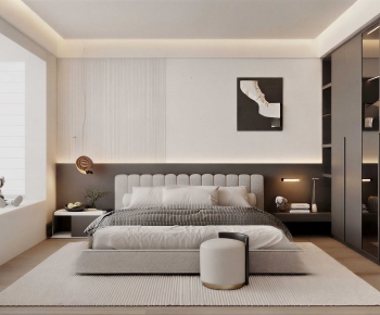 Modern Bedroom-ID:364370379