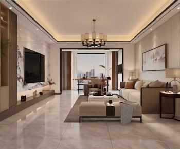 Modern A Living Room-ID:790949117