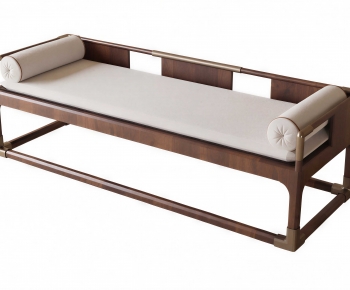 New Chinese Style Arhat Bed-ID:280823957