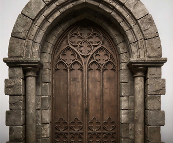 European Style Gate-ID:498187078