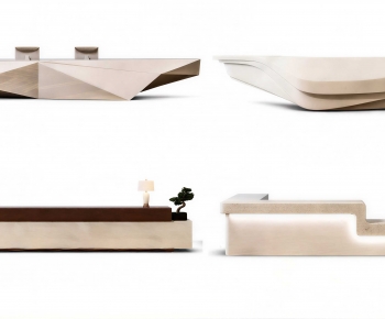 Modern Reception Desk-ID:871258979