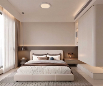 Modern Bedroom-ID:451620108