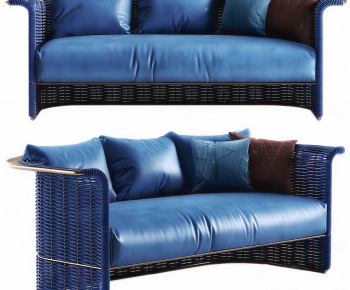 Modern Three-seat Sofa-ID:629611971