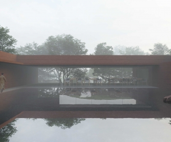 Modern Building Appearance-ID:194796091