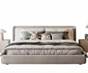 Modern Child's Bed-ID:127348901