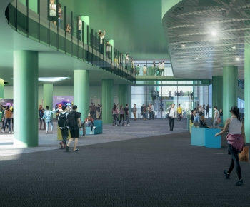 Modern Indoor Stadium-ID:370796928