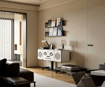 Modern Entrance Cabinet-ID:553245076