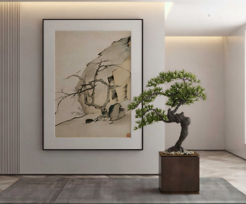 New Chinese Style Painting-ID:329539064