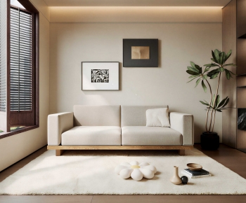 Modern A Living Room-ID:910336029