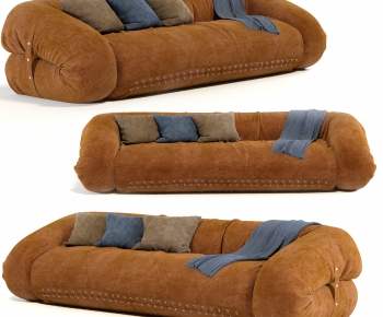 Modern Three-seat Sofa-ID:122513068