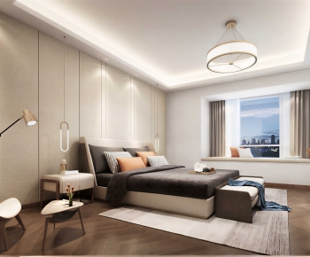 Modern Bedroom-ID:140342001