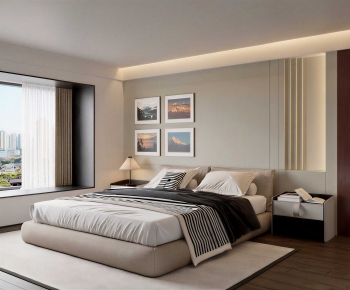 Modern Bedroom-ID:687520034