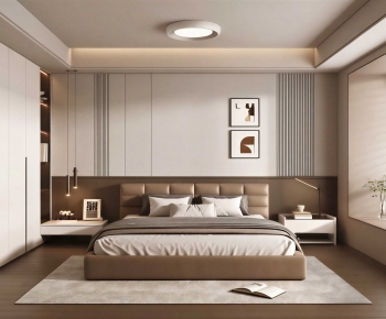 Modern Bedroom-ID:337479115