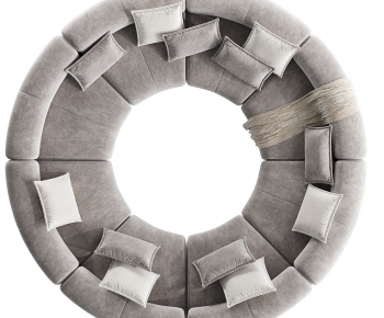 Modern Curved Sofa-ID:200741052