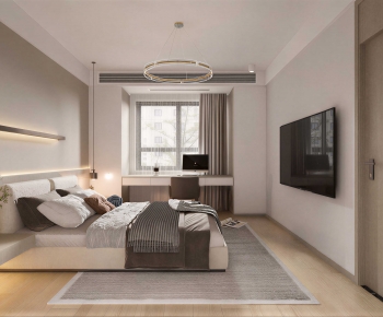 Modern Bedroom-ID:858335979